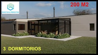 Casa en quotLquot con orientación solar para zonas frías [upl. by Neiluj]