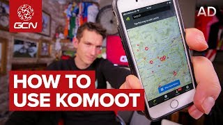 What Is Komoot amp How Do We Use It [upl. by Adner865]