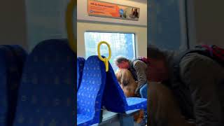 Inside of a Swedish train short sweden train shortsvideo [upl. by Jacoby]