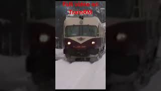 Trans Europ Express in snow [upl. by Machutte93]