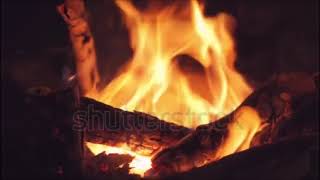 Burning Fireplace Ambiance with Relaxing Crackles and Glowing Logs HD 4K [upl. by Nylorak]