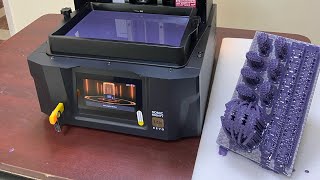 Unboxing Mighty revo 14K LCD 3D printer [upl. by Htezil655]