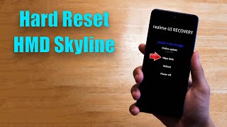 Hard Reset HMD Skyline  Factory Reset Remove PatternLockPassword How to Guide [upl. by Auhesoj388]