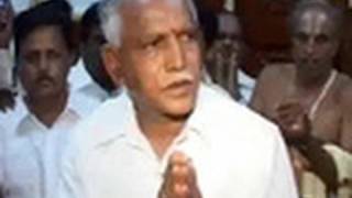 BJP orders exit Yeddyurappa resists Reddys supporting him [upl. by Duleba]