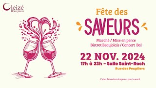 Fête Des Saveurs 2024 [upl. by Bradley527]