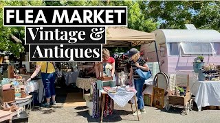 Vintage Antique FLEA MARKET  From Furniture to Collectables  June 2023 youtube [upl. by Geiss]