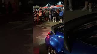 370z backfiring at meet  trending automobile cartok fyp 370z nissan carmeet viralvideo [upl. by Nadnal]