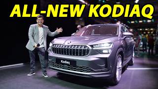 2024 Skoda Kodiaq SportLine 7seater and more trims from the world premiere [upl. by Dorthea464]