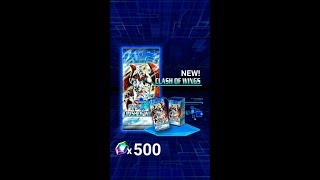 Yugioh Duel Links  New Mini Box  Clash of Wings [upl. by Lowenstein]