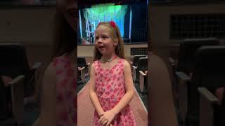 Servant Stage Presents TUCK EVERLASTING  Audience Reactions [upl. by Anileh59]