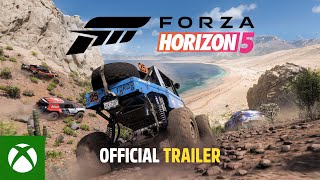 Forza Horizon 5 Official Announce Trailer [upl. by Lorine]