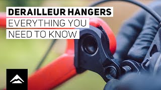 What is a derailleur hanger on a bike How do mech hangers work and how do you replace one [upl. by Winfrid455]