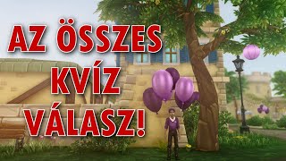 AZ ÖSSZES HELYES KVÍZ VÁLASZ [upl. by Neelrihs]