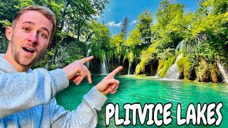 Inside Europes Most Magical National Park  Plitvice Lakes VLOG 🇭🇷 [upl. by Kermy]