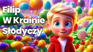 Filip 🍬🍭 Przygoda 🍰🧁 W 🍨🍧 Krainie Słodyczy [upl. by Isabea851]