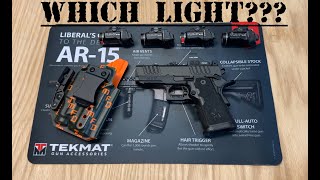 Staccato CS  Which Light Streamlight TLR 7 Sub 1913 vs Hellcat [upl. by Attaynek960]