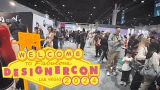 Designer Con LAS VEGAS 2024 WALK THROUGH [upl. by Cooperman760]