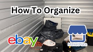 How to sell and organize on multiple platforms retail facebook marketplace eBay and swapmeets [upl. by Storz]