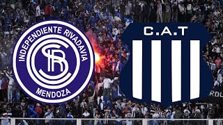 Intro Talleres  Independiente Rivadavia Mendoza Matias Barzola [upl. by Yroj]