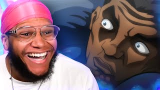 MUHAMMAD ALI JR FIRST TIME WATCHING  BAKI Episode 2324 REACTION [upl. by Zoa]