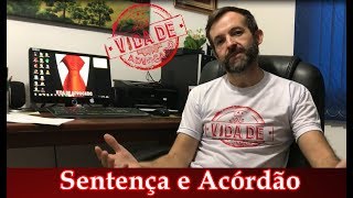 Sentença e Acórdão [upl. by Nimad]