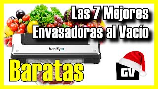 🥕🍅 Las 7 MEJORES Envasadoras al Vacío BARATAS de Amazon 2024✅CalidadPrecio Domésticas Buenas [upl. by Goldarina121]