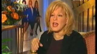 Bette Midler  Documentry from UK tv Part 1 [upl. by Neerak]