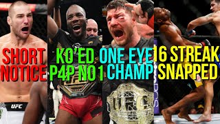 The Biggest Upsets in UFC History [upl. by Zerla98]