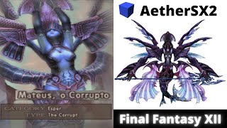 Final Fantasy XII PtBr Mateus O Corrupto Esper Walkthrough AetherSX2 Mobile [upl. by Ziana]