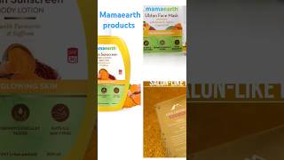 Mamaearth Products Dailyskincare shorts ytshorts [upl. by Carmina787]