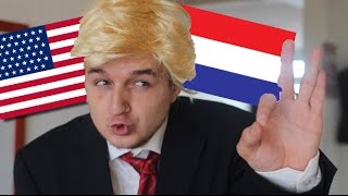 Nederlandse Donald Trump [upl. by Nirej]