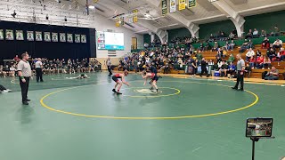 WADSWORTH vs BRECKSVILLE STATE SEMIFINAL D1 OH StateDuals [upl. by Kast]