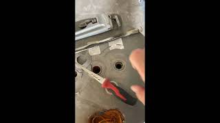 How to Replace a dip tube and anode rod on Rheem water heater [upl. by Nicolis]