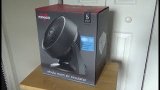 Vornado 633  Unboxing and Initial Opinions [upl. by Gadmann762]