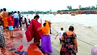 Haridwar Me Ganga Snan  New Video Ganga Snan Vlogs  har ki pauri haridwar  haridwar vlog   2 [upl. by Francoise]