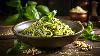 How To Make Authentic Pesto [upl. by Katherina]