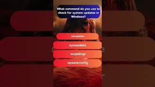 Check for System Updates in Windows  Command Explained sysadmin [upl. by Gabrielle]