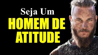 Sua ATITUDE é TUDO  Seja Um Homem De Atitude [upl. by Nosnah]