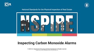 NSPIRE Standards How to Inspect Carbon Monoxide Alarms [upl. by Ayerdna]