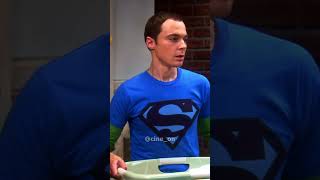 A treta entre Sheldon e Penny 😂 TheBigBangTheory penny sheldoncooper [upl. by Evita]