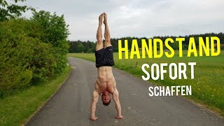 So schaffst du SOFORT einen Handstand [upl. by Shawna]