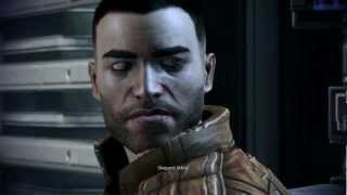 ME3 Gay Romance bt Shepard amp Kaidan [upl. by Cacia224]