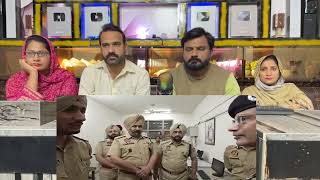 DGP police visit police station  Chardha Punjab  Punjabi reaction  Pakistani reaction [upl. by Esinek982]