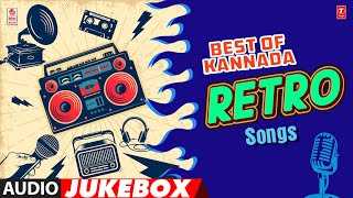 Best Of Kannada Retro Songs Audio Jukebox  Golden Sandalwood Evergreen Collection  Kannada Hits [upl. by Armilda]