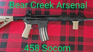 Bear Creek Arsenal 458 Socom [upl. by Jacquet]