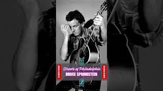 Bruce Springsteen  Streets of Philadelphia music lyrics rockmusic 80smusic [upl. by Melisse922]