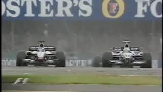 Kimi Raikkonen passing several drivers into Copse Corner at Silverstone showing how its done [upl. by Hartley325]