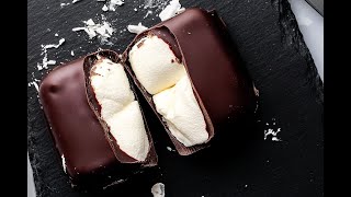 Homemade Marshmallows Chocolate Dessert Easy way to make a dessert everyone wants to eat [upl. by Akimrej]