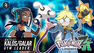 Battle KalosGalar Gym Leader Remix ► Pokémon X amp YSword amp Shield [upl. by Araht]