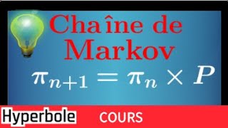 Chaînes de Markov  distributions et matrices de transition  terminale [upl. by Erdnassak414]